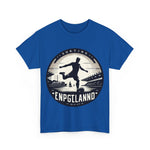 Flag Village England Sporting Flag T-SHIRT Heavy Cotton Tee GBR0004