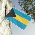 Flag Village Bahamas Flag 18" x 12" / 36" x 24" / 60" x 36"