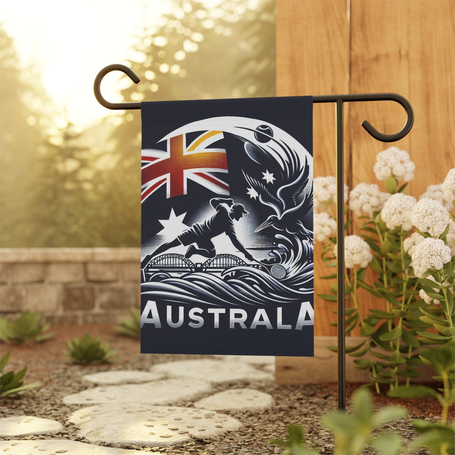 Flag Village Australia Flag Sporting Garden & House Banner AUS0003