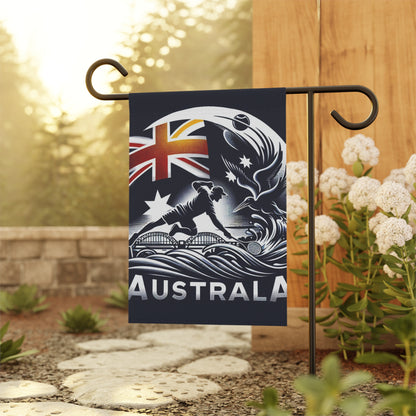 Flag Village Australia Flag Sporting Garden & House Banner AUS0003