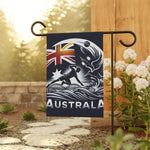 Flag Village Australia Flag Sporting Garden & House Banner AUS0003