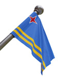 Flag Village Aruba Flag 18" x 12" / 36" x 24" / 60" x 36"