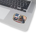 Flag Village USA California State Flag Stickers 2", 3", 4", 6" CA01
