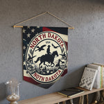 Flag Village North Dakota State Flag Pennant Sporting Home Wall decoration ND0001