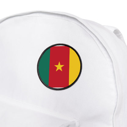 Flag Village Cameroon Flag Embroidery Iron-On Patches