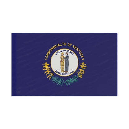 Flag Village USA Kentucky State Flag 18" x 12" / 36" x 24" / 60" x 36"