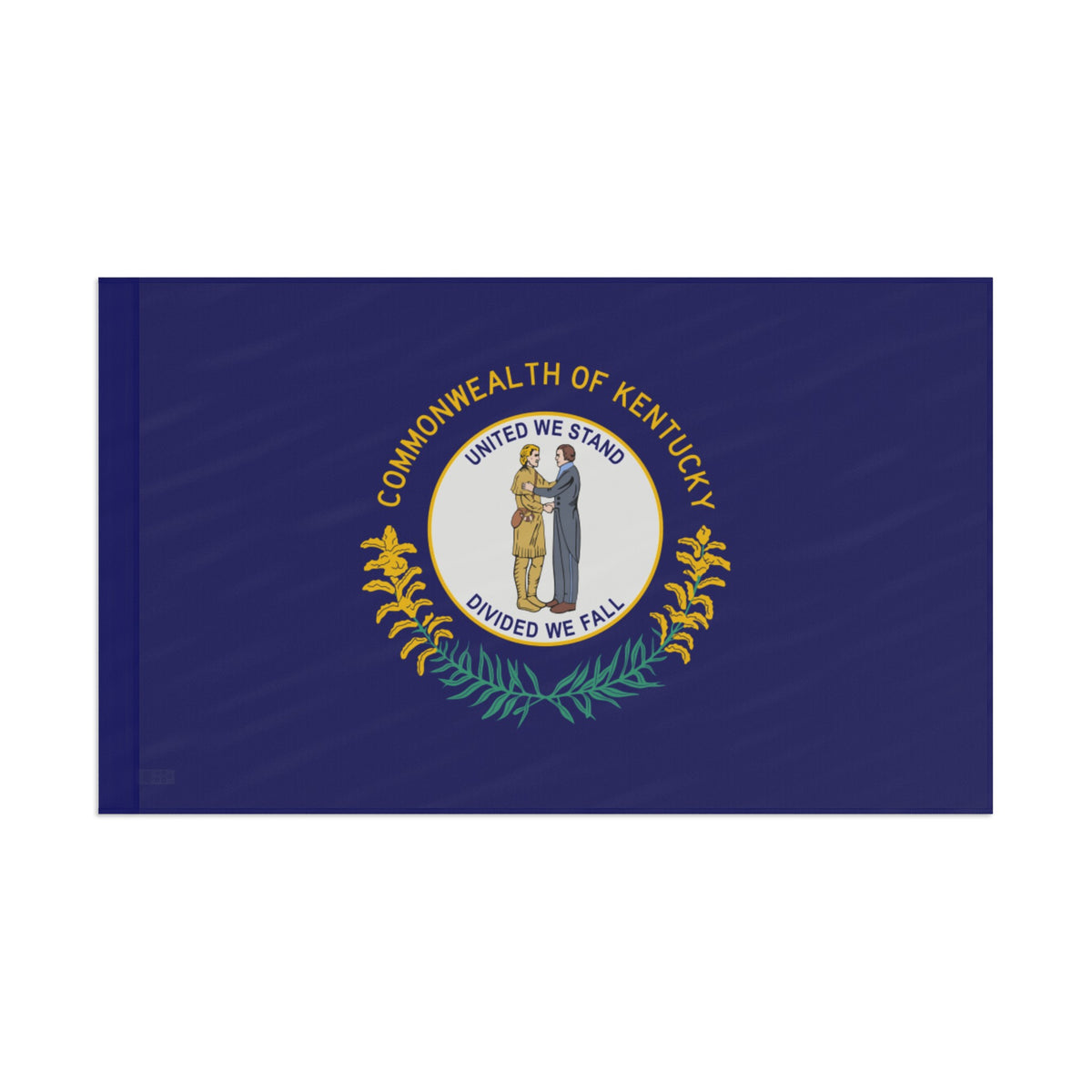 Flag Village USA Kentucky State Flag 18" x 12" / 36" x 24" / 60" x 36"