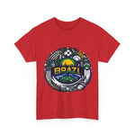 Flag Village Brazil Sporting Flag T-SHIRT Heavy Cotton Tee BRA0015