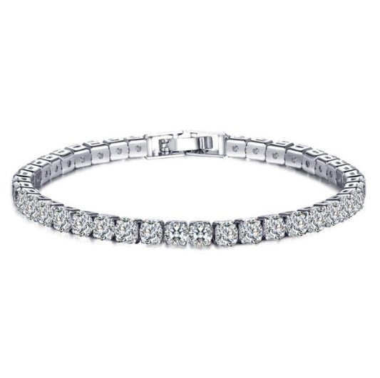 Flag Village Cubic Zirconia Tennis Bracelet & Bangles For Women Christmas Gifts New Fashion Lady Jewelry