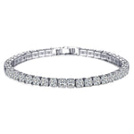 Flag Village Cubic Zirconia Tennis Bracelet & Bangles For Women Christmas Gifts New Fashion Lady Jewelry