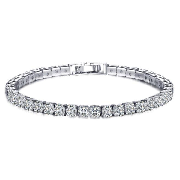Flag Village Cubic Zirconia Tennis Bracelet & Bangles For Women Christmas Gifts New Fashion Lady Jewelry