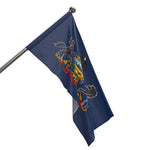 Flag Village Pennsylvania State Military Flag 18" x 12"