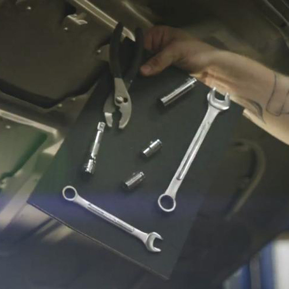 Flag Village Auto Tools Mag-Pad strong magnet repair car magnetic pad