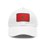 Flag Village Morocco Flag Hat Cap with Leather Patch