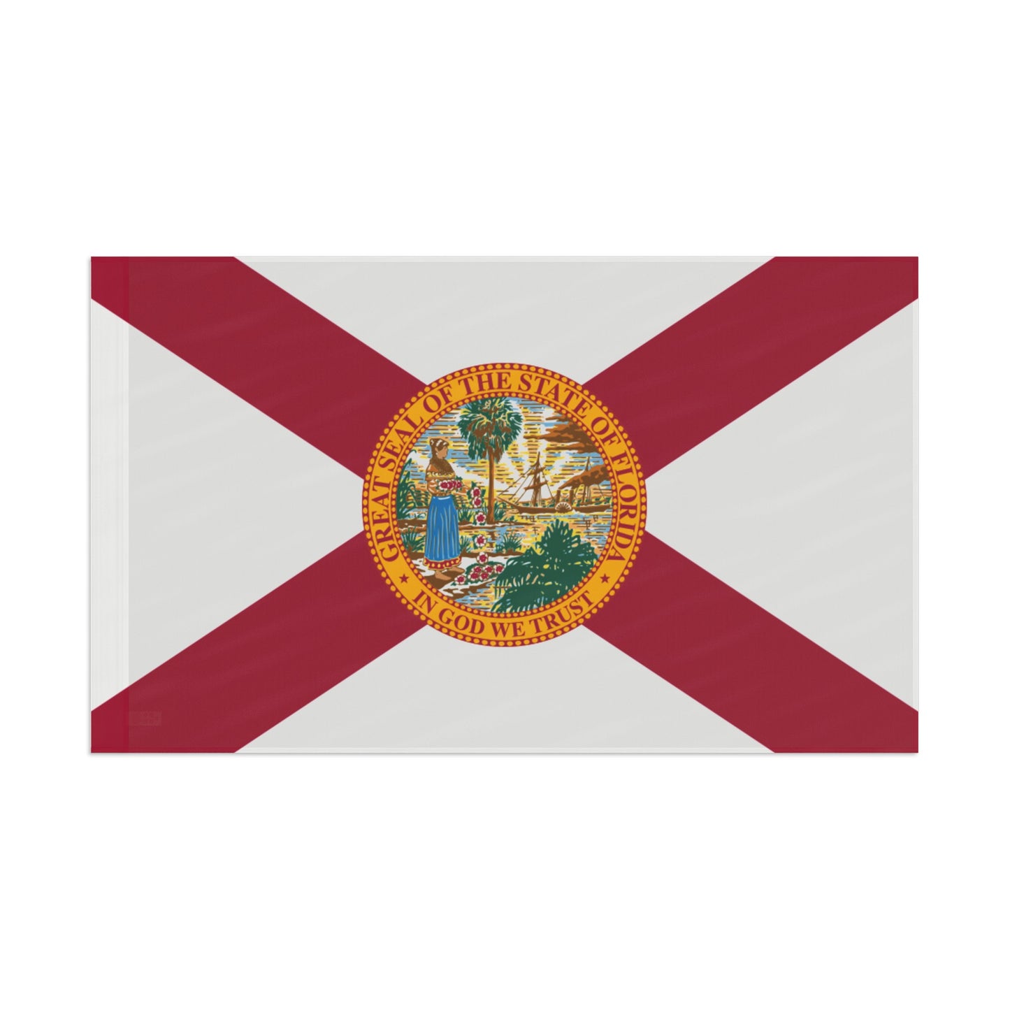 Flag Village USA Florida State Flag 18" x 12" / 36" x 24" / 60" x 36"