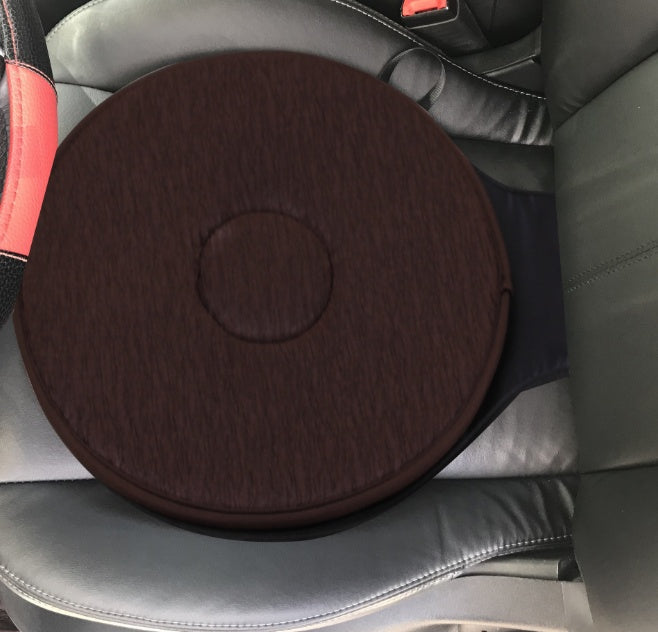 Flag Village Auto Tools 360 Degree Rotation Seat Cushion Mats For Chair Car Office Home Bottom Seats Breathable Chair Cushion For Elderly Pregnant Woman
