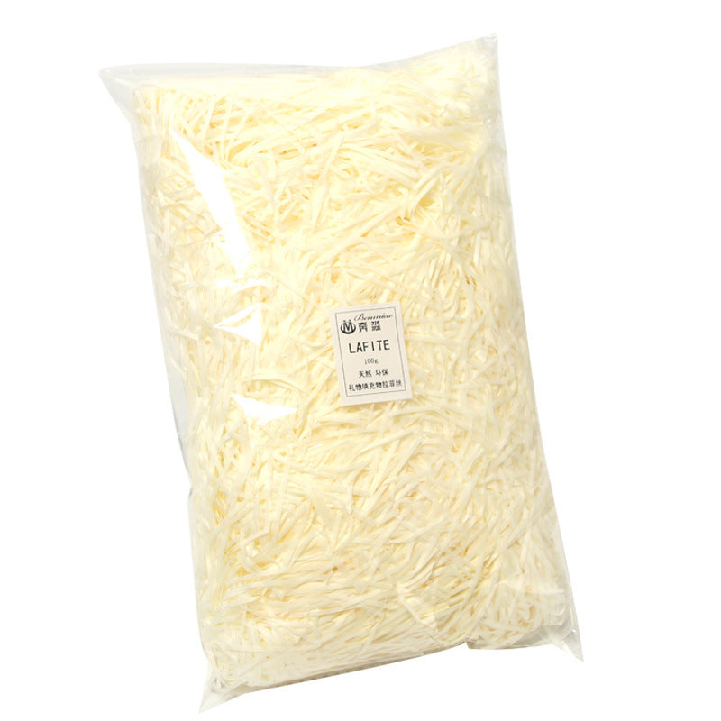 Flag Village Gift box decoration raffia shredded paper
