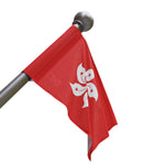 Flag Village Hong Kong Flag 18" x 12" / 36" x 24" / 60" x 36"