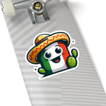 Flag Village USA Mexico Flag Stickers 2", 3", 4", 6" MX01