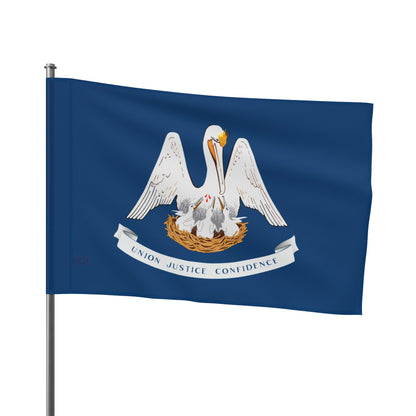 Flag Village USA Louisiana State Flag 18" x 12" / 36" x 24" / 60" x 36"