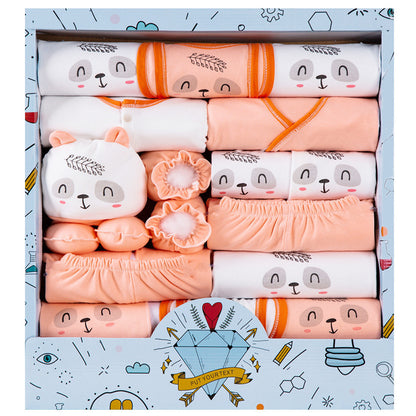 Flag Village Baby Clothes Cotton Newborn Gift Box Set