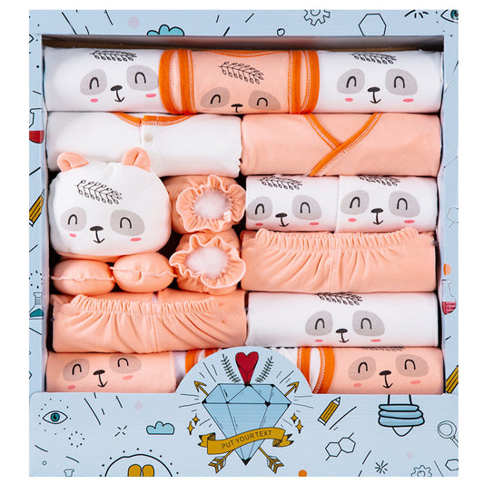 Flag Village Baby Clothes Cotton Newborn Gift Box Set