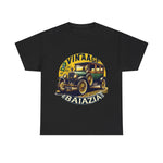 Flag Village Brazil Vintage Car Flag T-SHIRT Heavy Cotton Tee BRA0002
