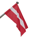 Flag Village Latvia Flag 18" x 12" / 36" x 24" / 60" x 36"