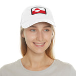 Flag Village Greenland Flag Hat Cap with Leather Patch