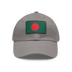 Flag Village Bangladesh Flag Hat Cap with Leather Patch