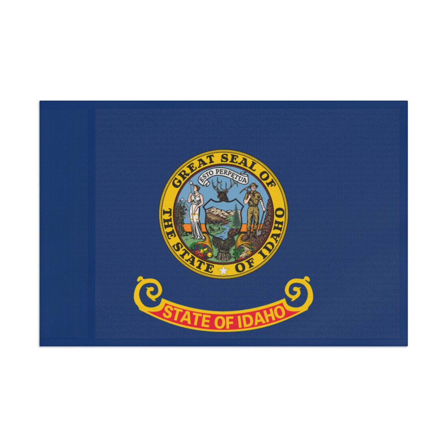 Flag Village USA Idaho State Flag 18" x 12" / 36" x 24" / 60" x 36"