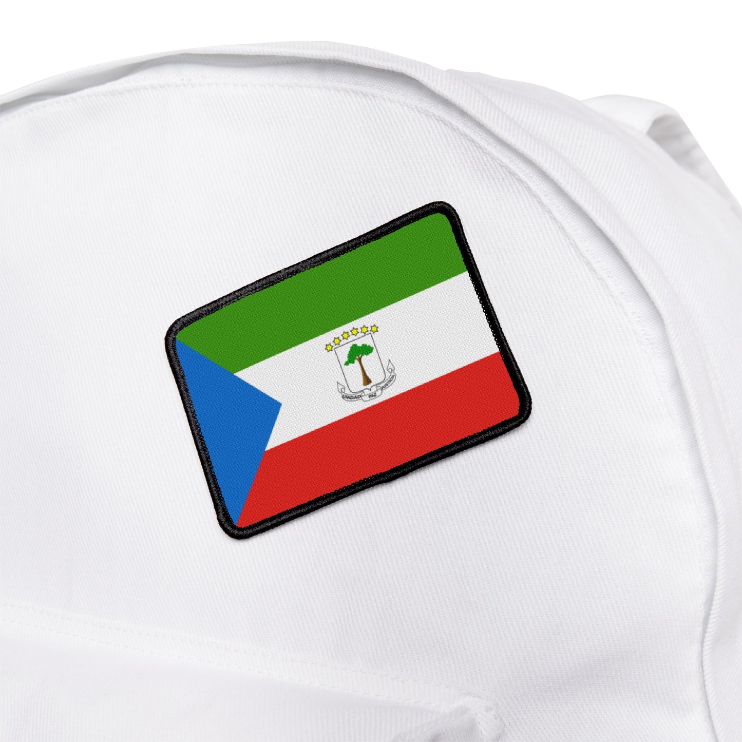 Flag Village Equatorial Guinea Flag Embroidery Iron-On Patches