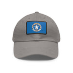 Flag Village Northern Mariana Islands Flag Hat Cap with Leather Patch