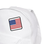 Flag Village USA State Flag Embroidered Iron-On Patch