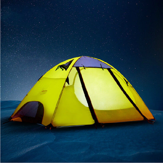 Flag Village Wild couple tent