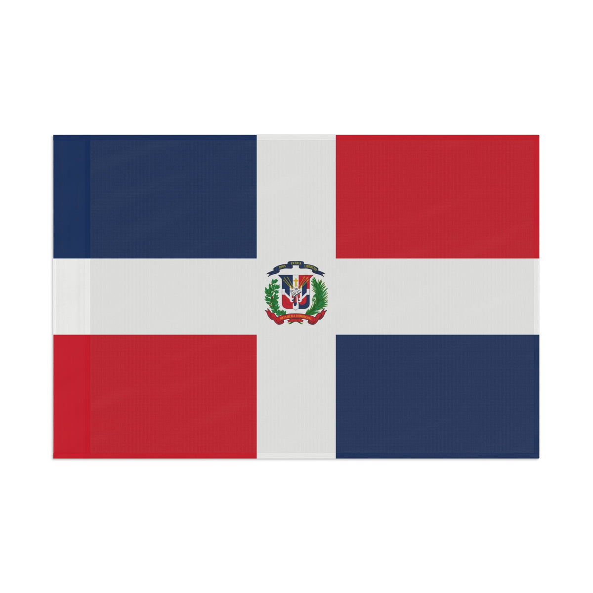 Flag Village Dominican Republic Flag 18" x 12" / 36" x 24" / 60" x 36"