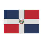 Flag Village Dominican Republic Flag 18" x 12" / 36" x 24" / 60" x 36"
