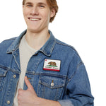 Flag Village California State Flag Embroidery Iron-On Patches