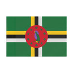 Flag Village Dominica Flag 18" x 12" / 36" x 24" / 60" x 36"