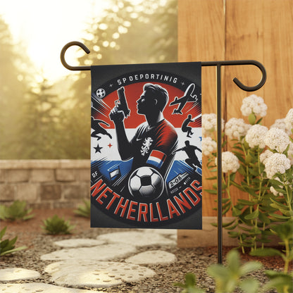 Flag Village Netherlands Flag Sporting Garden & House Banner NLD0003