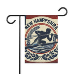 Flag Village New Hampshire State Flag Sporting Garden & House Banner NH0002