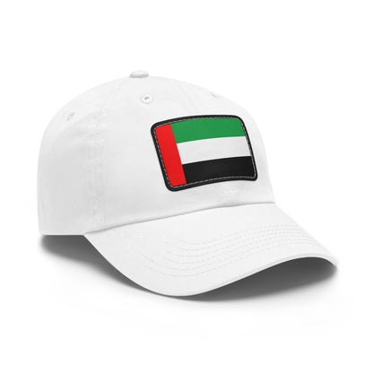 Flag Village United Arab Emirates Flag Hat Cap with Leather Patch