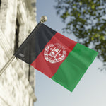 Flag Village Afghanistan Flag