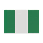 Flag Village Nigeria Flag 18" x 12" / 36" x 24" / 60" x 36"