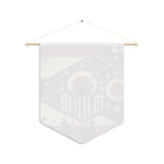 Flag Village Ohio State Flag Pennant Sporting Home Wall decoration OH0001