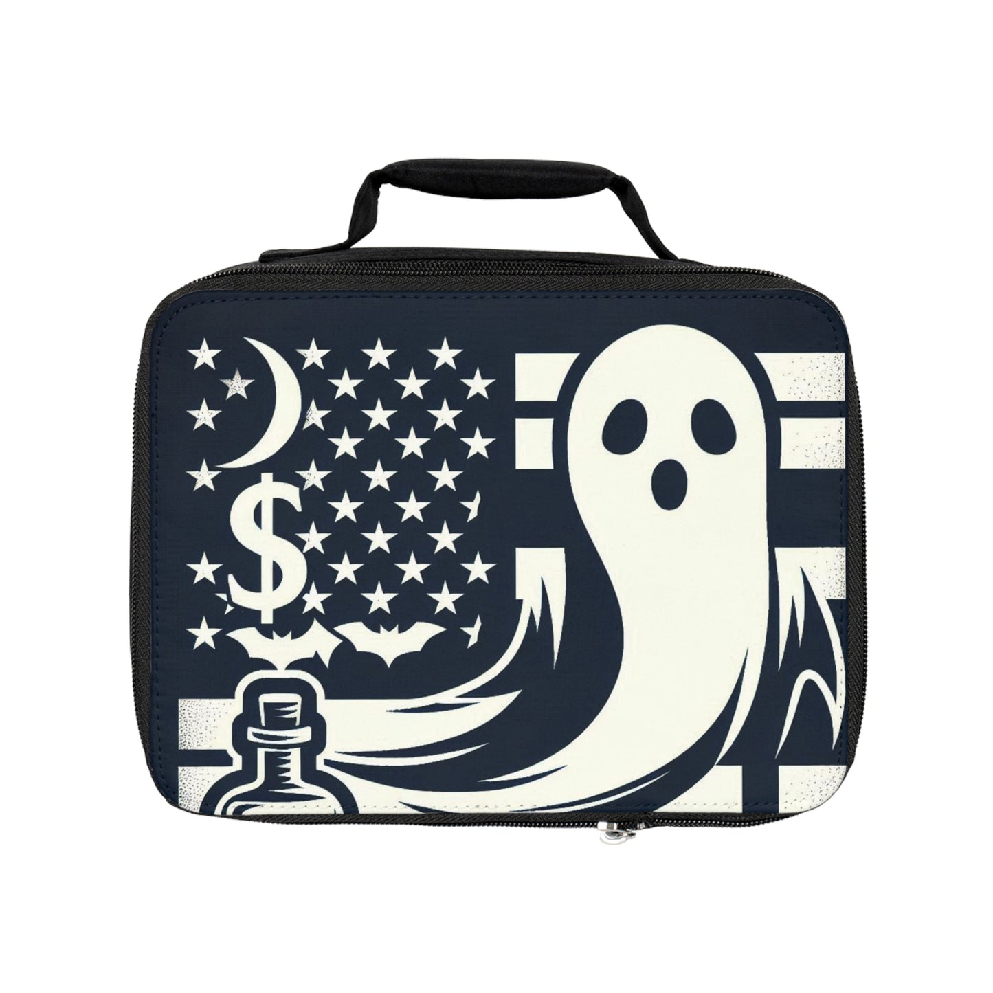 Flag Village Halloween Witch Lunch Bag HW0067
