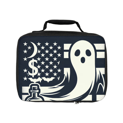 Flag Village Halloween Witch Lunch Bag HW0067