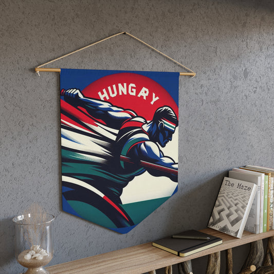 Flag Village Hungary Flag Pennant Sporting Home Wall decoration HUN0002