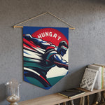 Flag Village Hungary Flag Pennant Sporting Home Wall decoration HUN0002