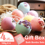 Flag Village Fragrant Bath Gift Box Bath Agent Bubble Egg